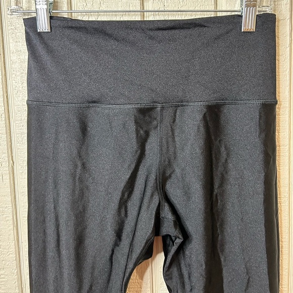 Athleta Elation Shine Tight, size medium. - Picture 6 of 7